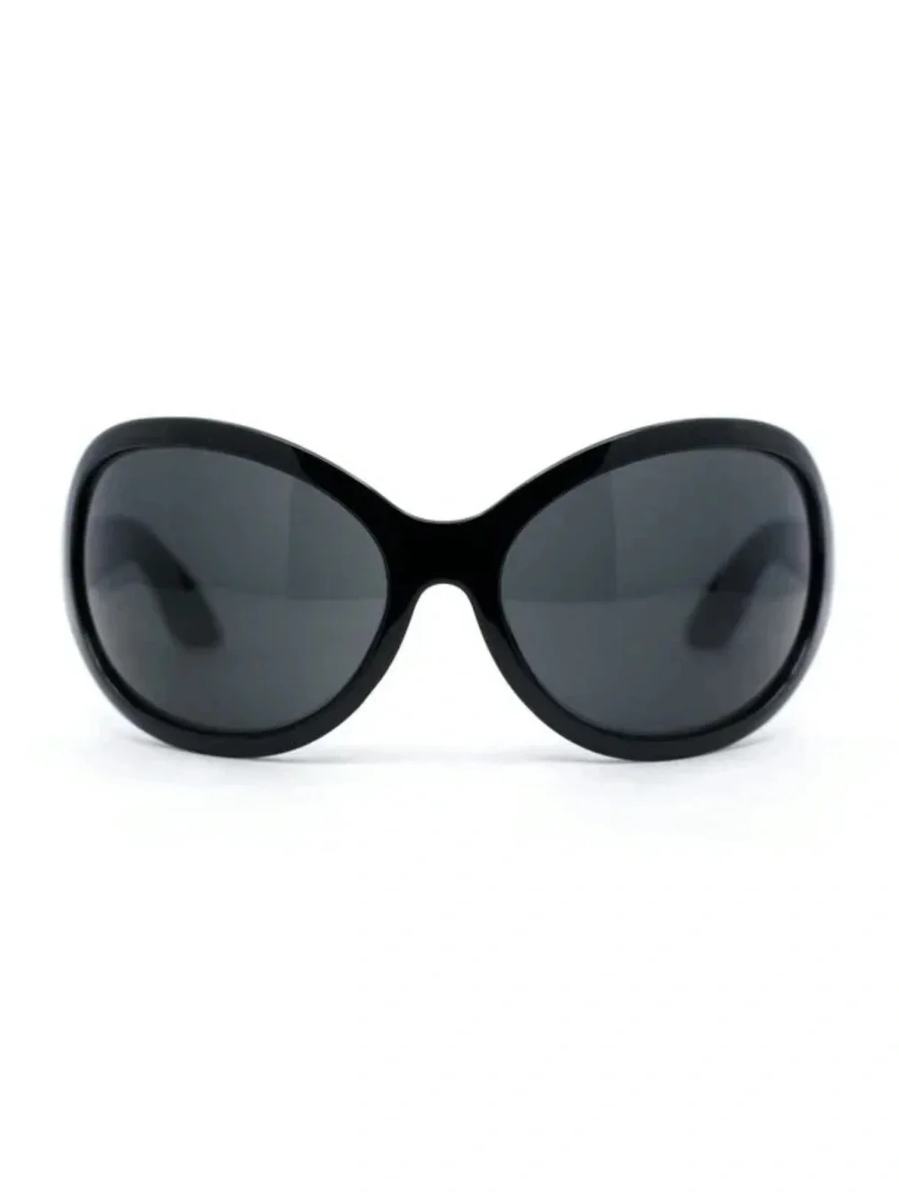 Women's Designer Sunglasses Oversized Wrap Around Butterfly Shield Shades UV400